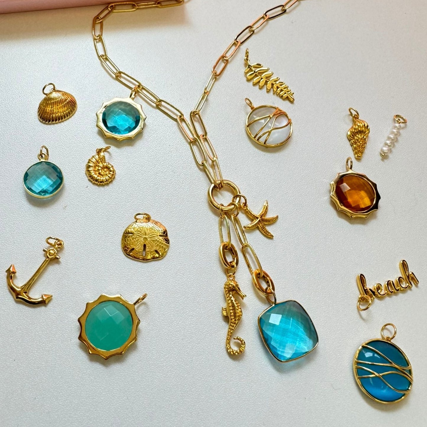 Beach Vibes Year-Round: How to Style Ocean-Inspired Jewelry Every Season