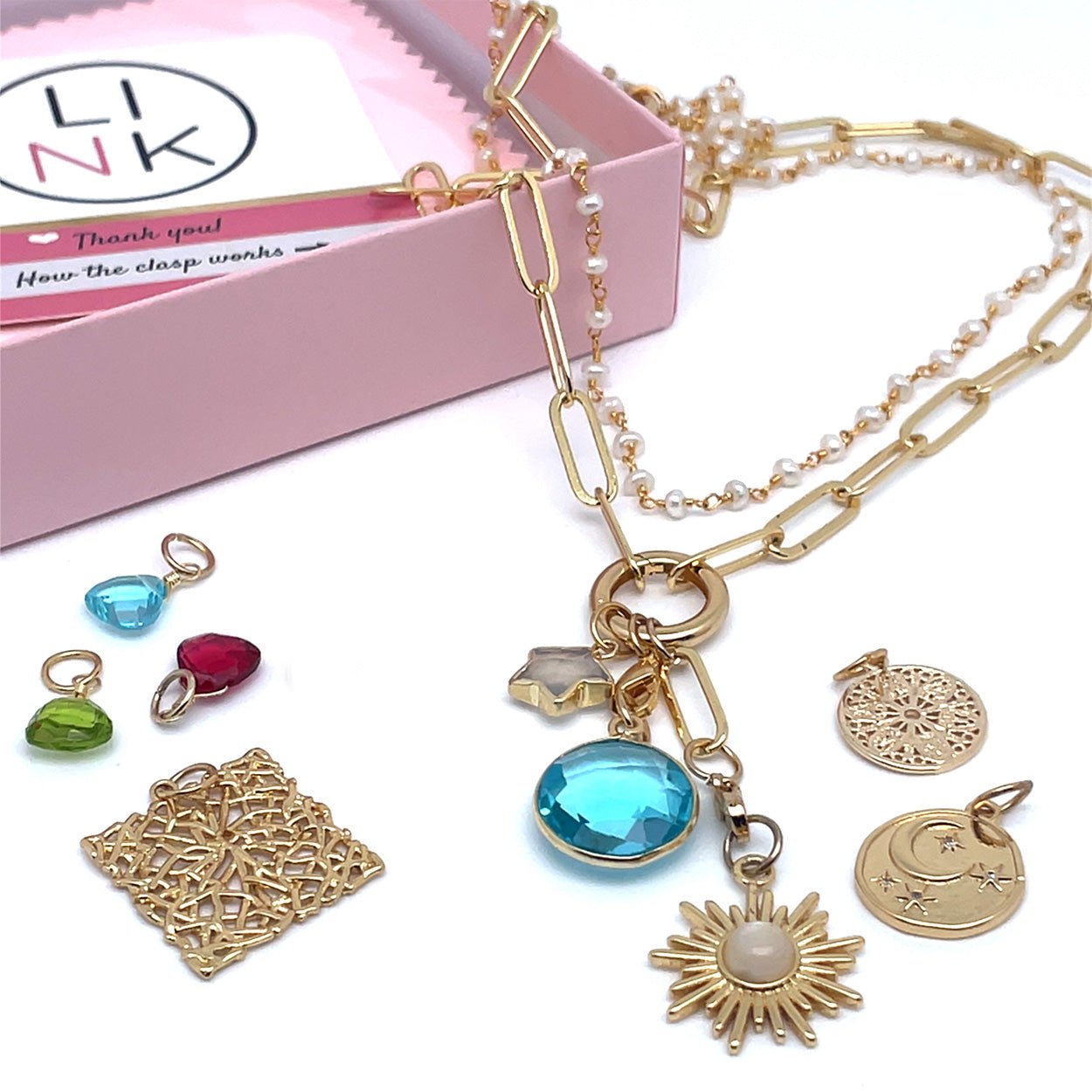 Jewelry box reveals are the best!