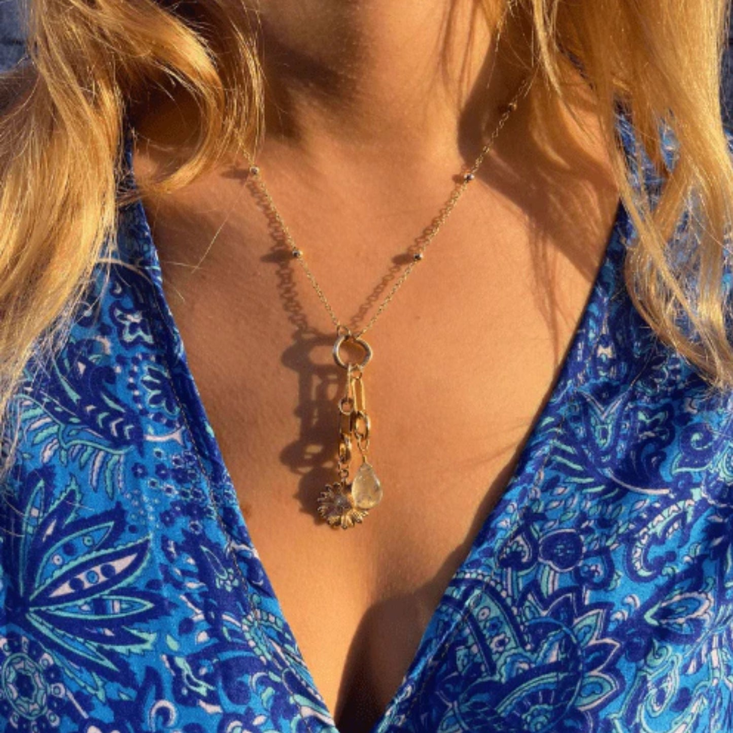 The Language of Flowers: What Your Floral Pendant Choice Reveals About You