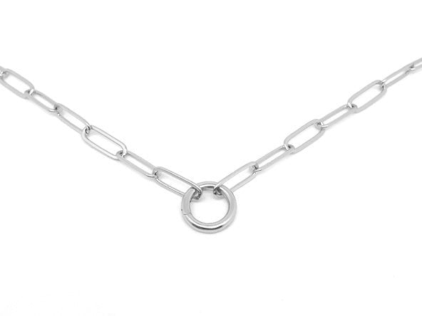 Elegant Paperclip Chain