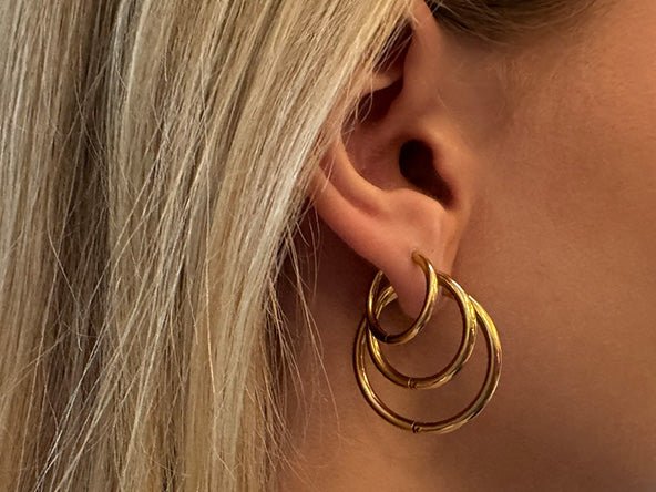 Everyday Essential Hoop Earrings | Medium