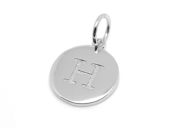 Double Sided Initial Charm | LINK, design your own