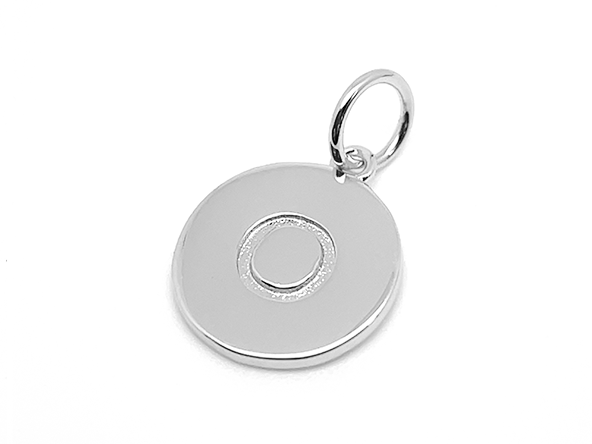 Double Sided Initial Charm | LINK, design your own