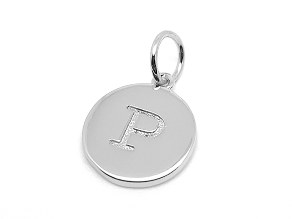 Double Sided Initial Charm | LINK, design your own