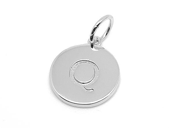 Double Sided Initial Charm | LINK, design your own