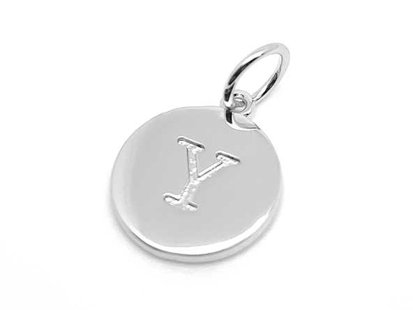 Double Sided Initial Charm | LINK, design your own