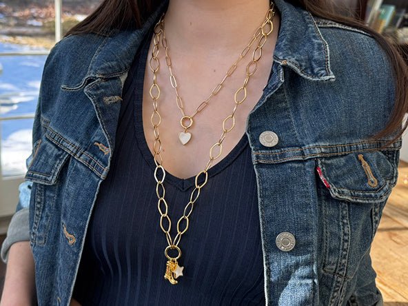 Treasure Box | Cowboy Boot Pendant