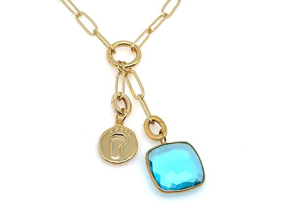 Treasure Box | Baby Foot Pendant