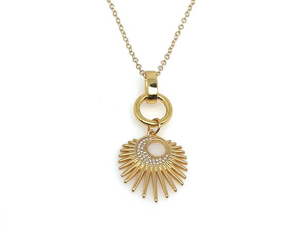 Sparkling Delicate Rolo Chain