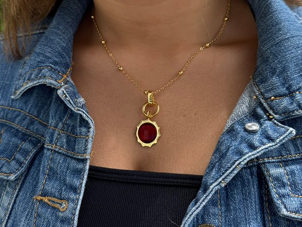 Upgrade for Delicate Chains with Circular Clasp