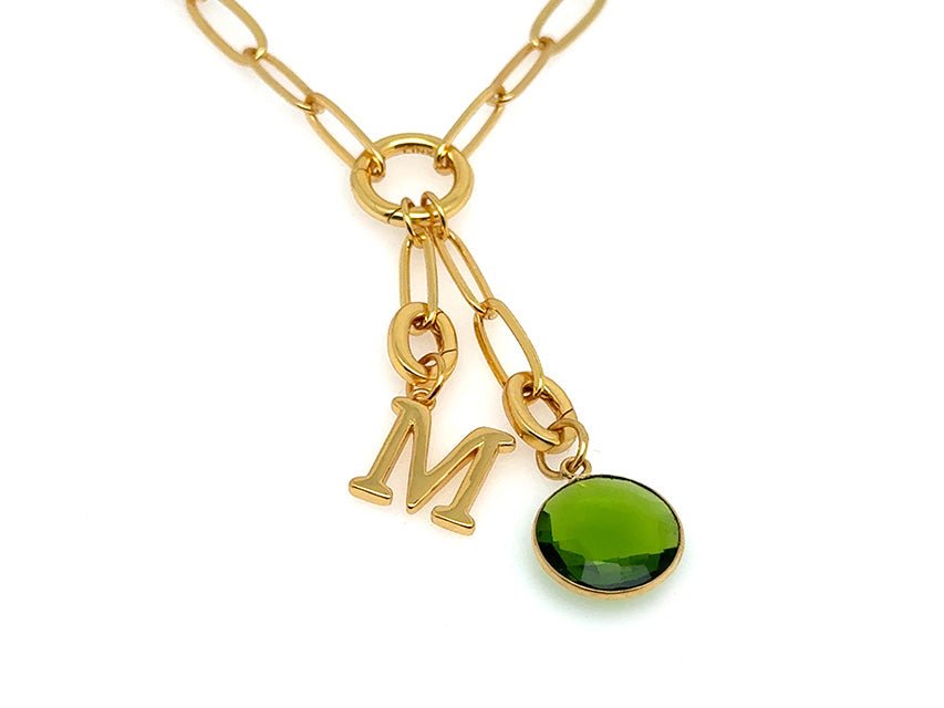 Classic Initial Pendant