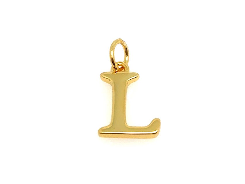 Classic Initial Pendant