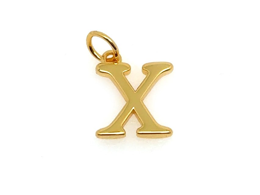 Classic Initial Pendant