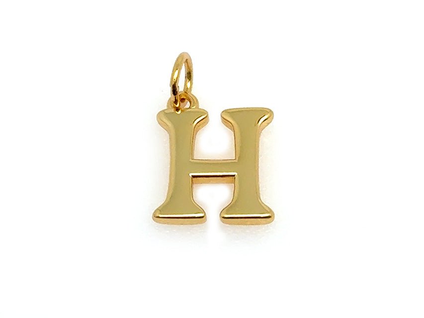 Classic Initial Pendant