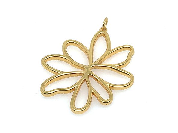 Arty Flower Pendant