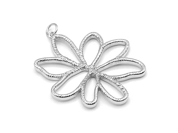 Arty Flower Pendant