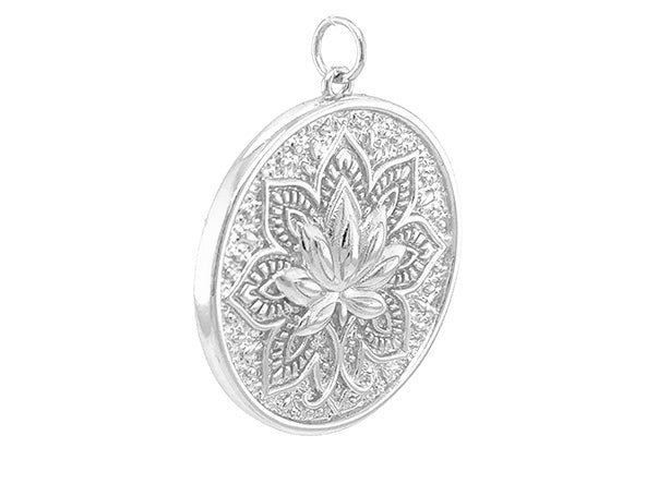 Sacred Lotus Medallion