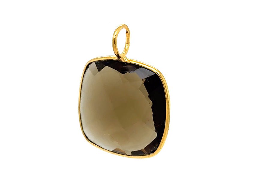 Smoky Topaz Infinity | Square