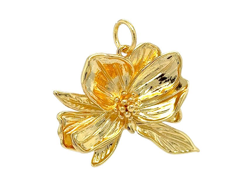 Magnolia Flower Pendant