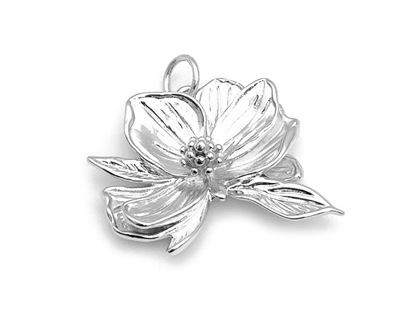 Magnolia Flower Pendant