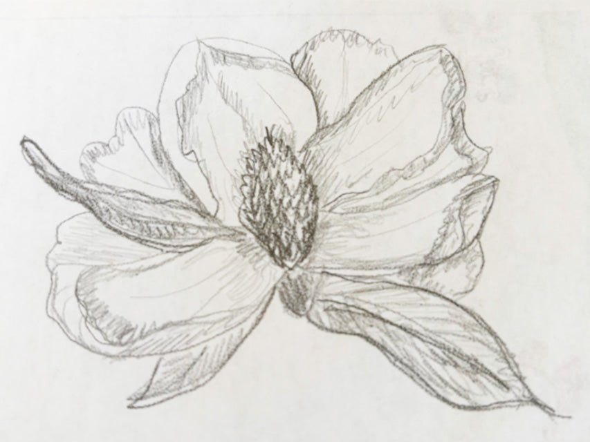 Magnolia Flower Pendant | LINK, design your own