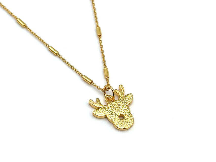 Sparkling Reindeer Charm