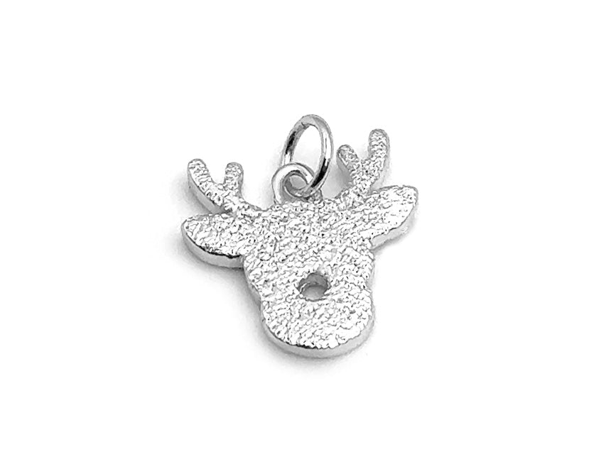 Sparkling Reindeer Charm