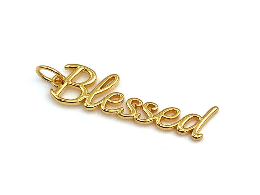 Blessed Word Pendant