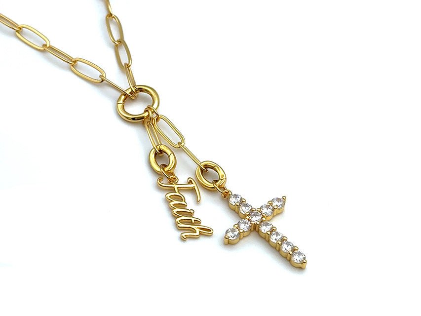 Faith Word Pendant