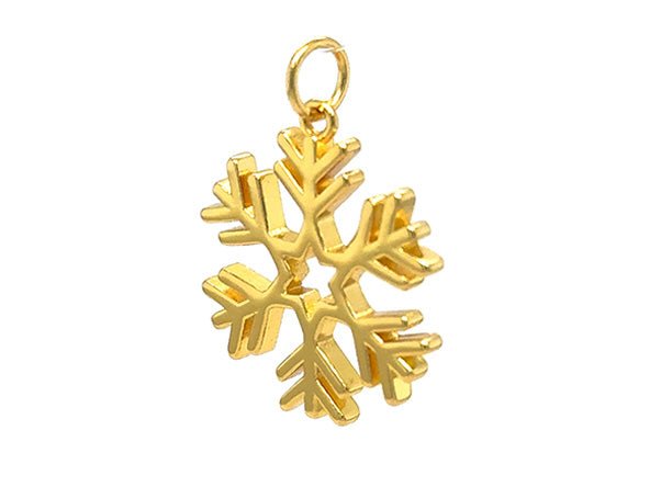 Snowflake Star Pendant