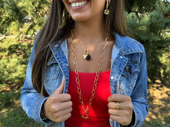 Sparkling Reindeer Charm