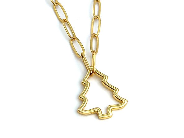 Designer Xmas Tree Clasp