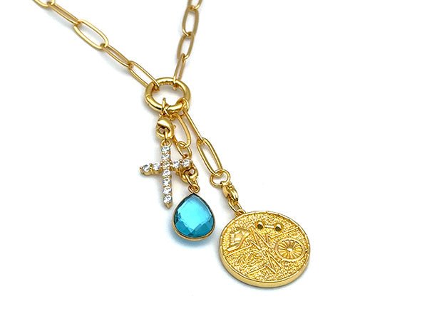 Keep Moving Medallion