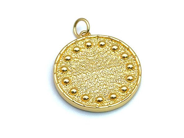 Keep Moving Medallion