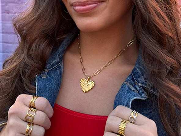 Angelic Heart Pendant