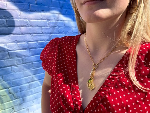 Round Tulip Pendant | LINK, design your own