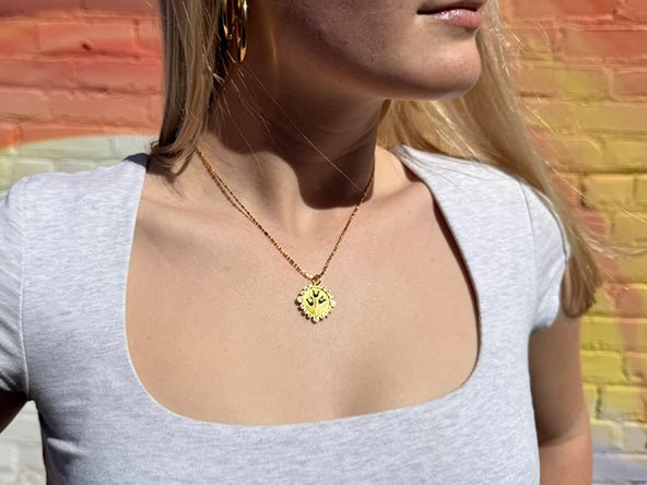 Round Tulip Pendant | LINK, design your own