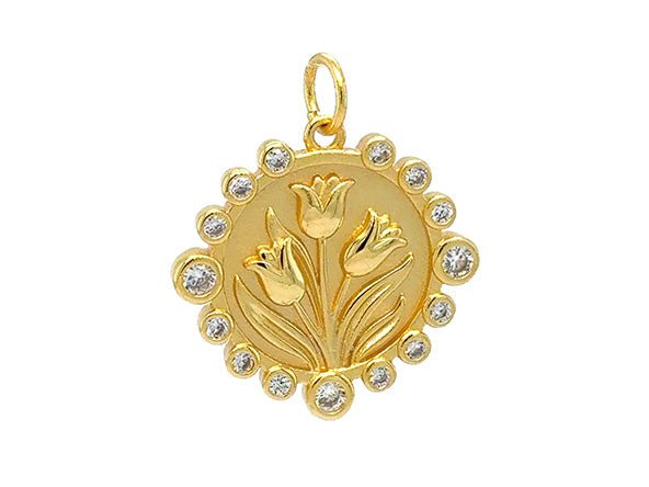 Round Tulip Pendant | LINK, design your own