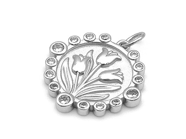 Round Tulip Pendant | LINK, design your own