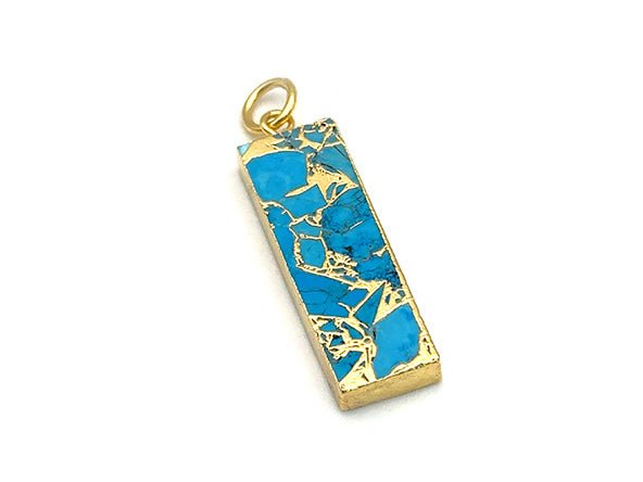 Artistic Rectangle Bar Pendant | LINK, design your own