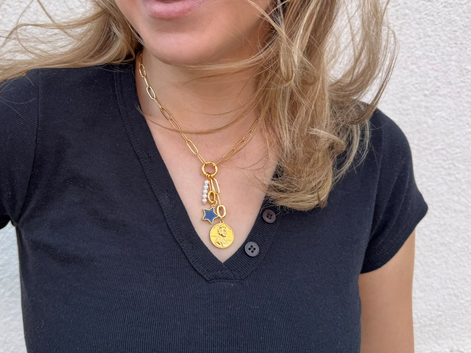 Lucky Penny Coin Pendant