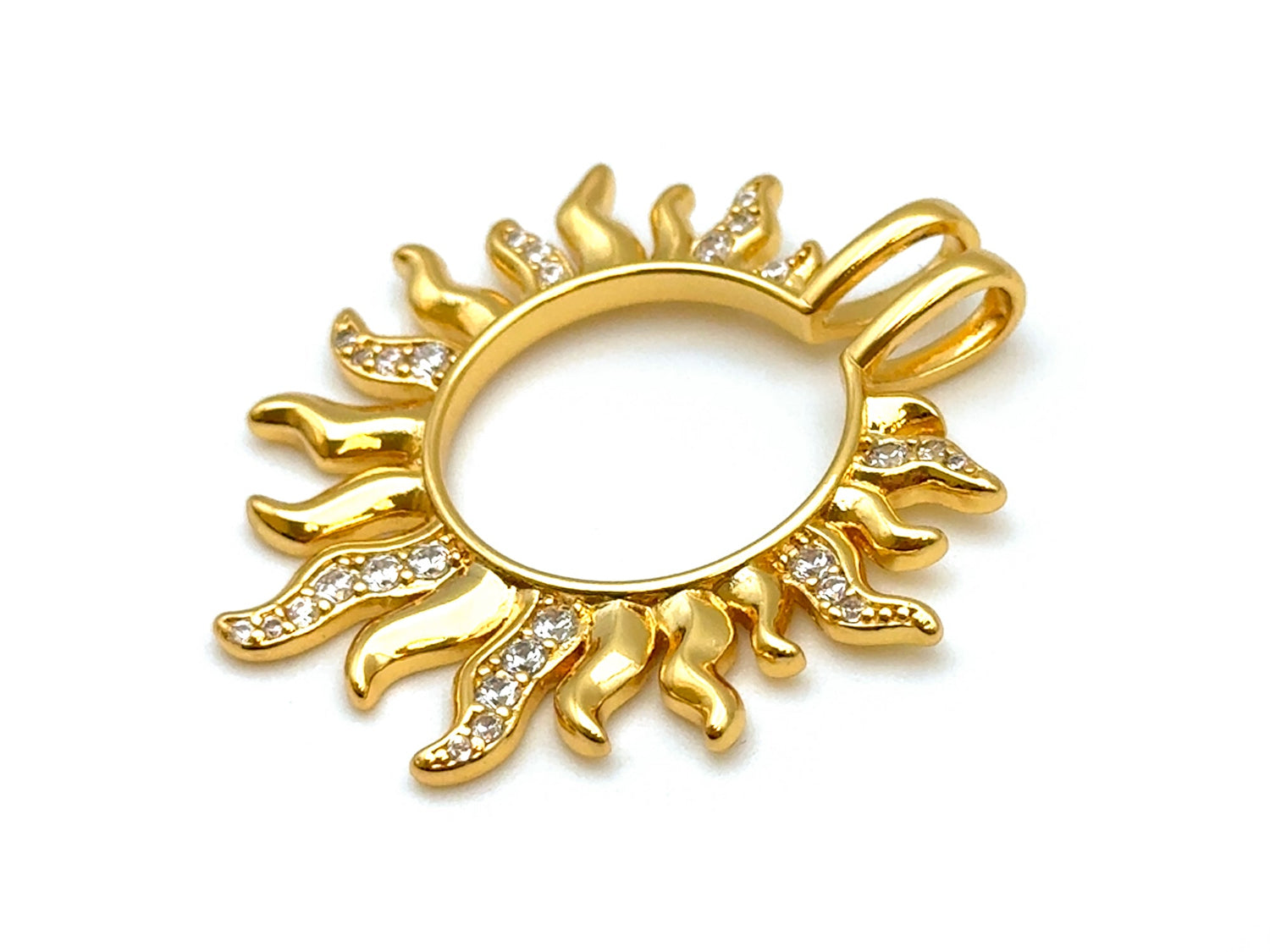 Radiant Sun Pendant | LINK, design your own