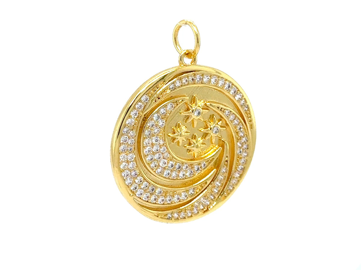 Starlit Moon Pendant | LINK, design your own
