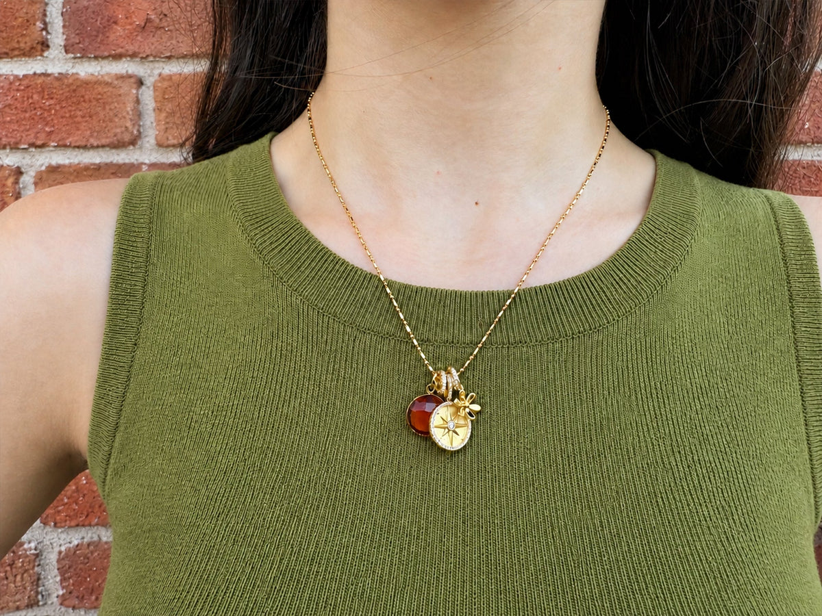 Sparkling Charm Spacer | LINK, design your own