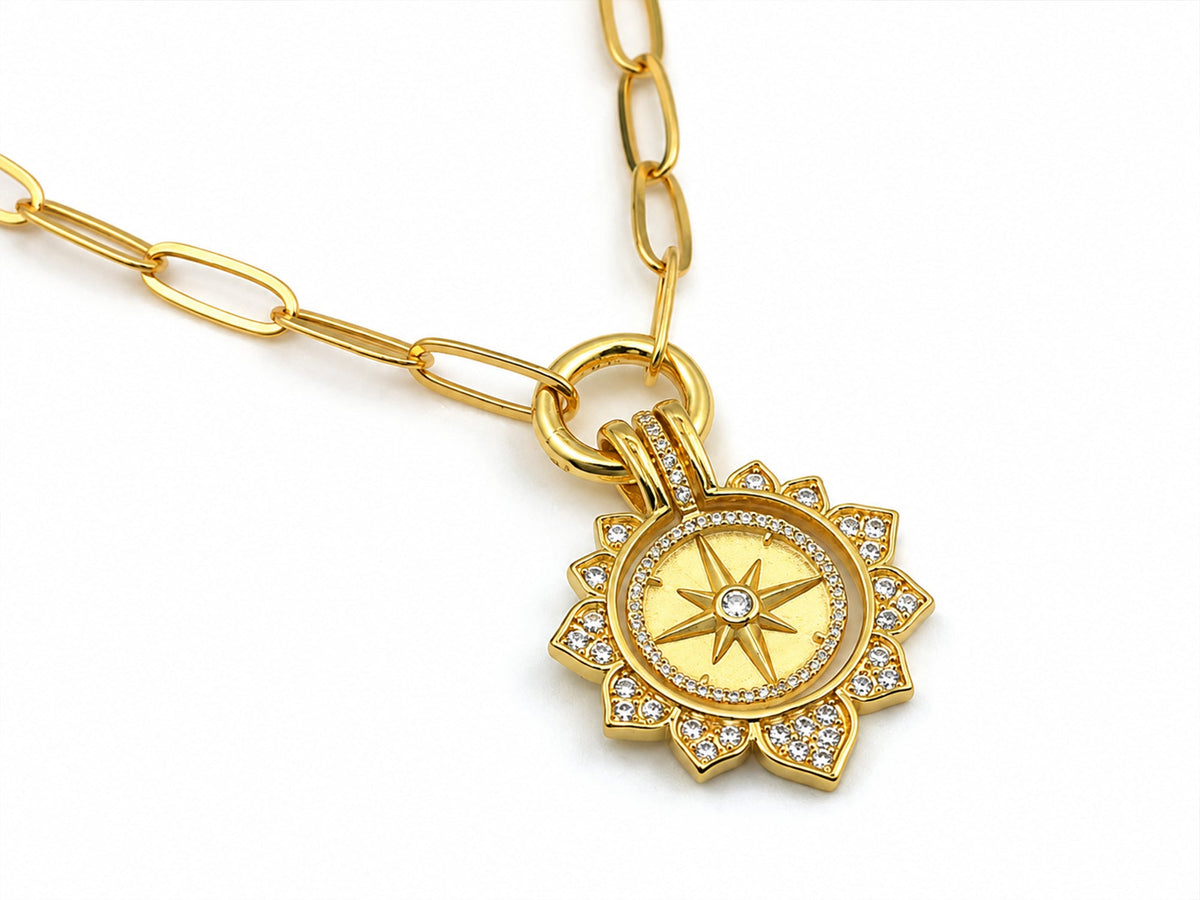 Blooming Star Pendant | 2-in-1 | LINK, design your own