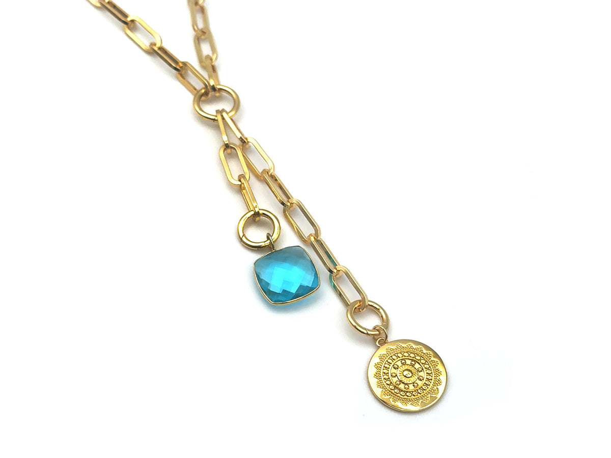 Chunky Lariat Pendant Extender Set | LINK, design your own