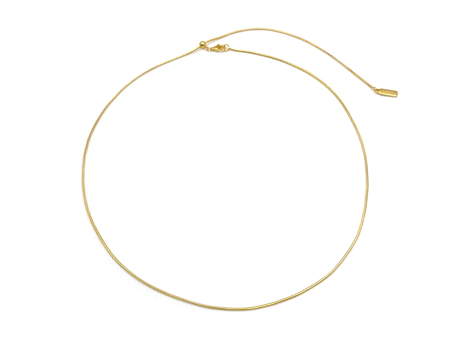 Adjustable Snake Chain | LINK, design your own