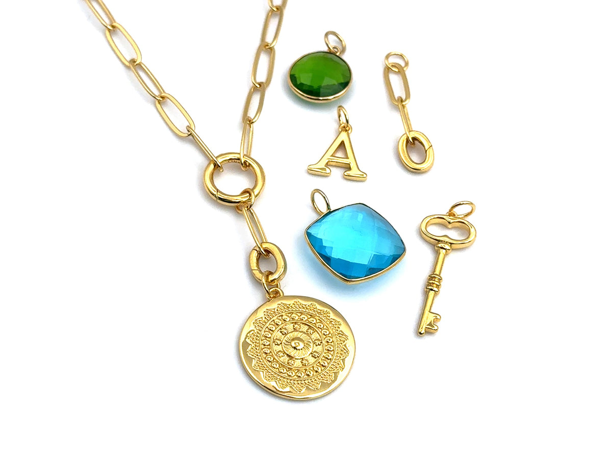 Signature Charm Necklace Starter Set | LINK, design your own
