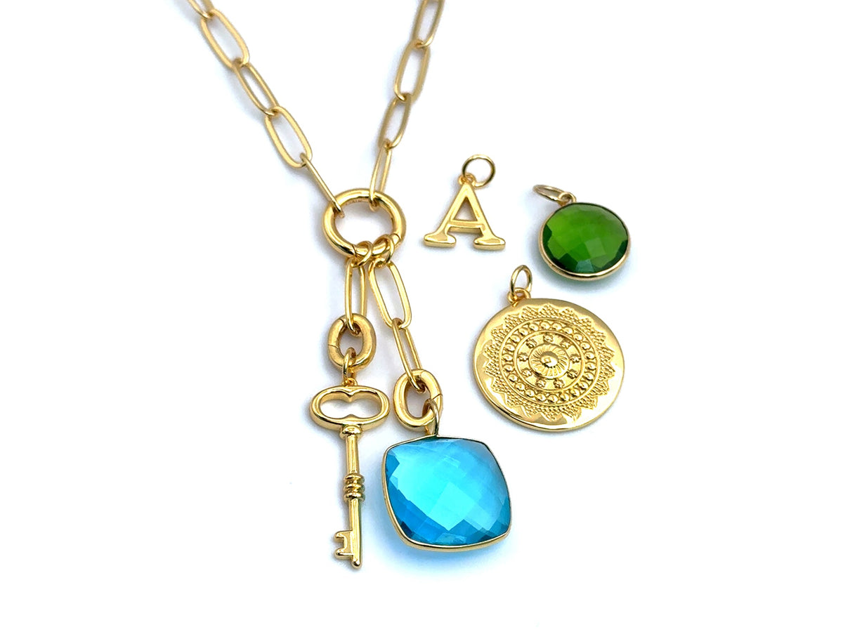 Signature Charm Necklace Starter Set | LINK, design your own