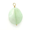 Vintage | Mint Green Calcite Pendant | LINK, design your own